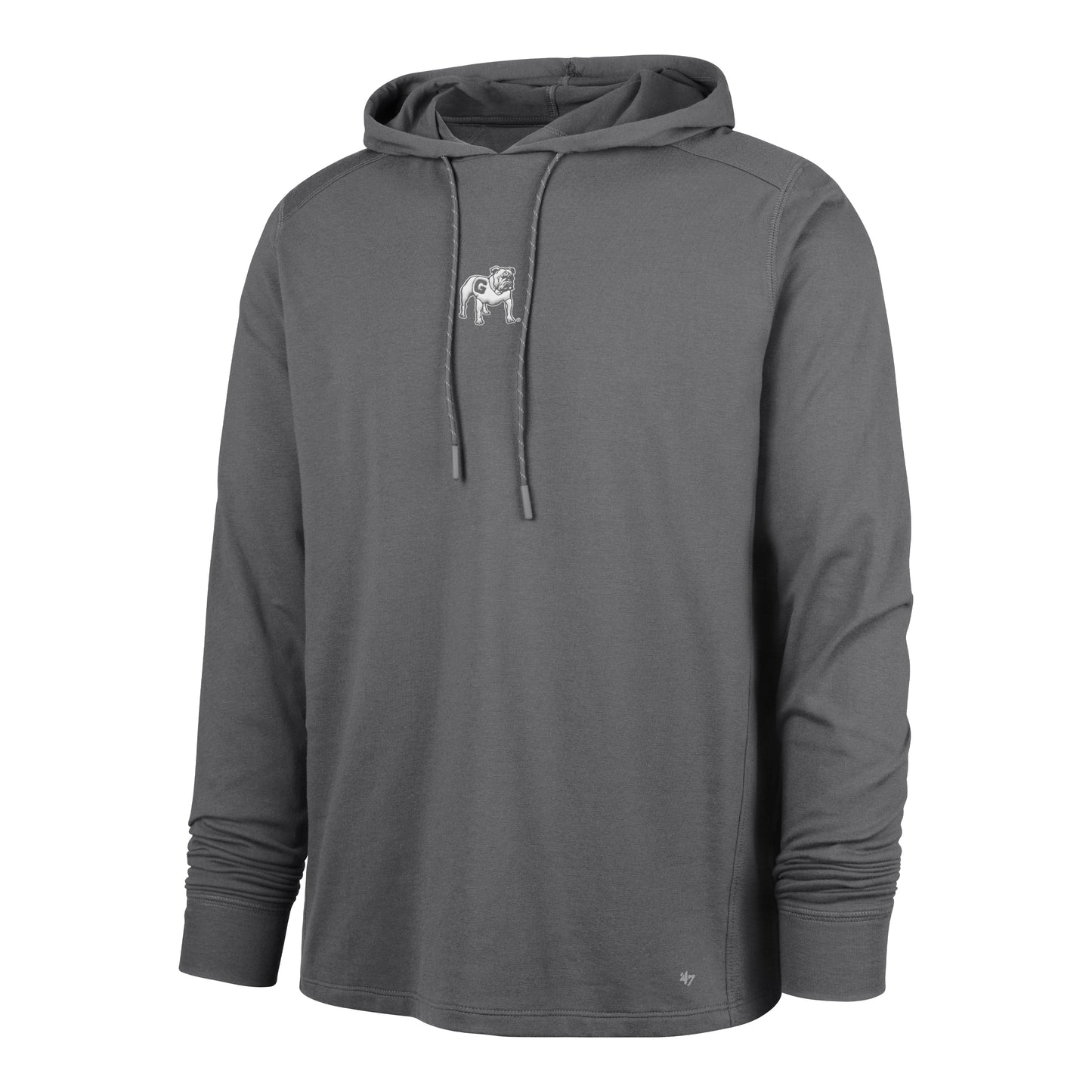 UGA 47 Brand Forward Imprint Hooded Tee