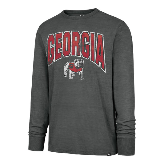UGA 47 Brand Heavy Slub Long Sleeve Tee