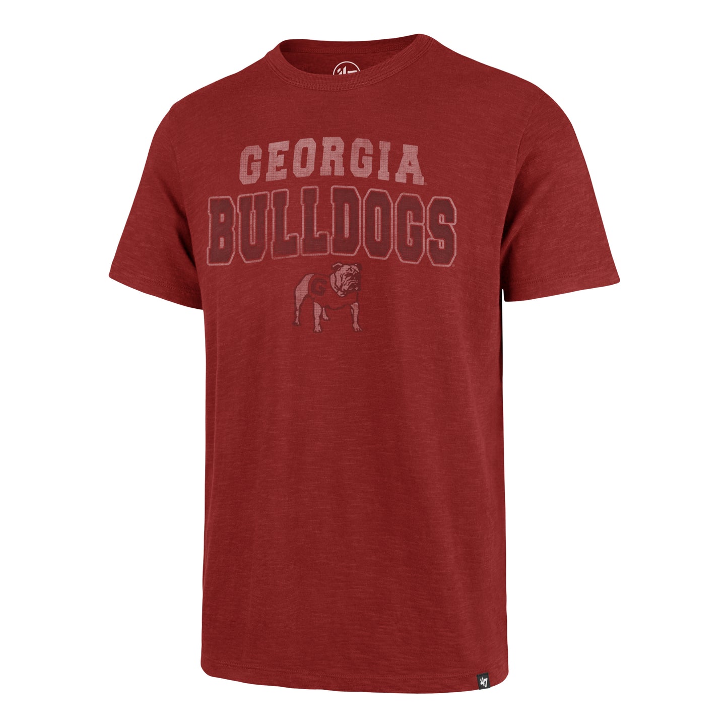 UGA 47 Brand Stadium Wave Scrum Tee