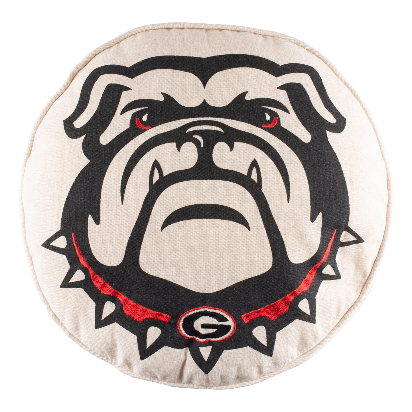 UGA Glory Haus New Bulldog Pillow