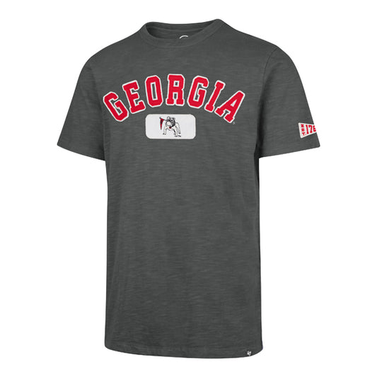 Georgia Bulldogs Vintage Seymoore Well Worn ’47 Heavy Slub Tee
