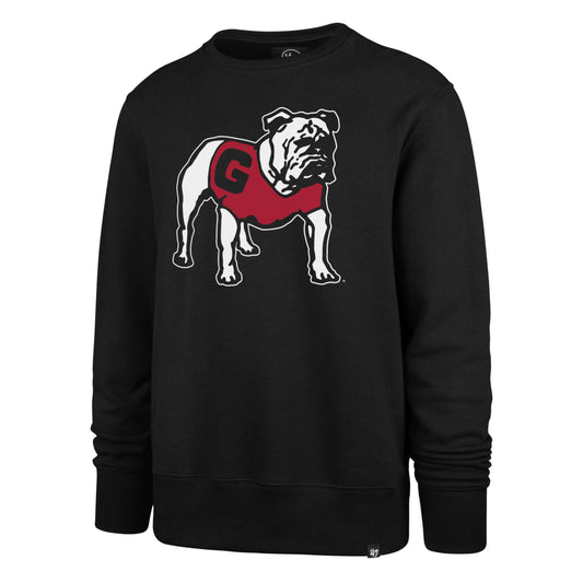 UGA 47 Brand Imprint Headline Crew Standing Bulldog