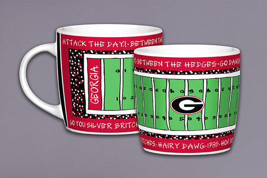 UGA Magnolia Lane Stadium Mug
