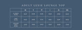 The Georgia Lexie Lounge Top