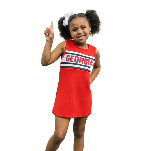 The Classic Georgia Cheer Dress