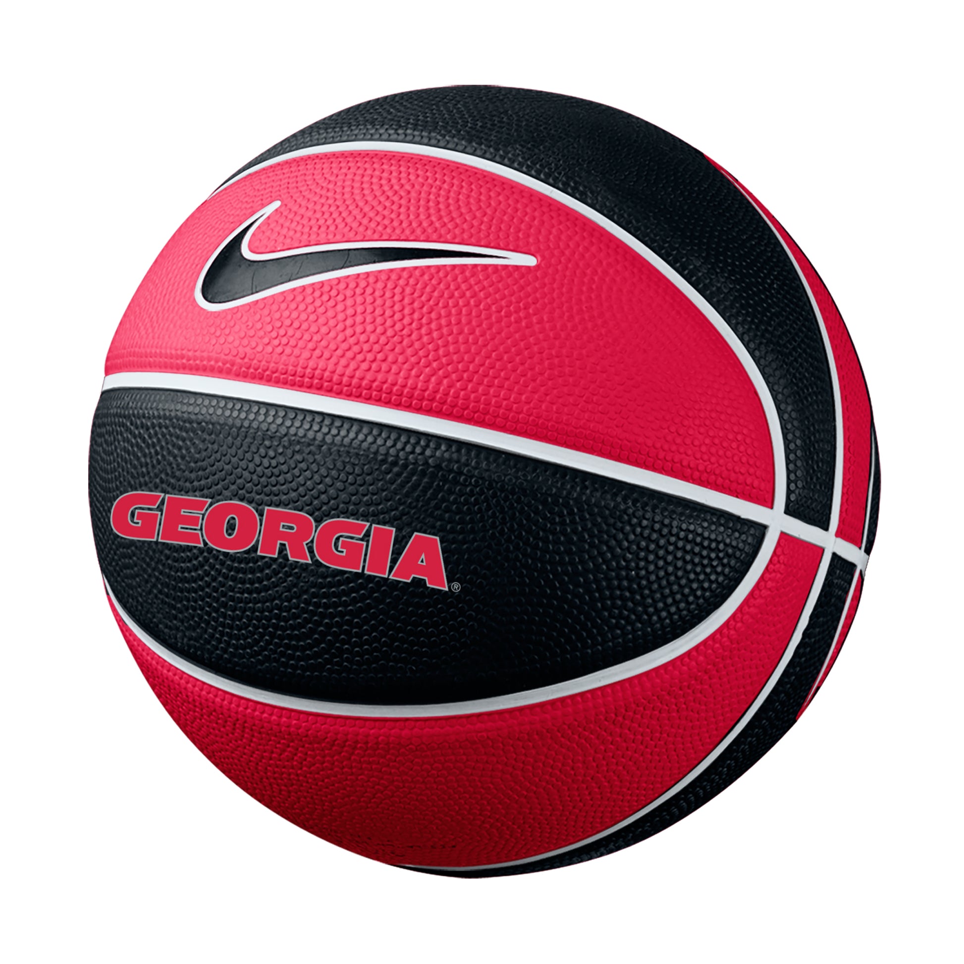 Nike Red & Black Rubber Basketball – The Clubhouse - Athens