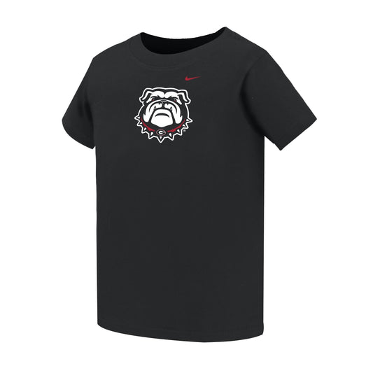 Nike Toddler Core Tee New Bulldog Tee Black