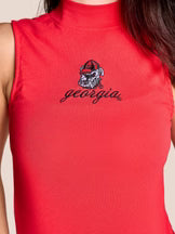 The UGA Lineup Mockneck Tank