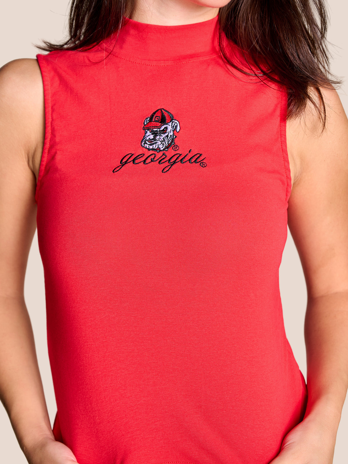 The UGA Lineup Mockneck Tank