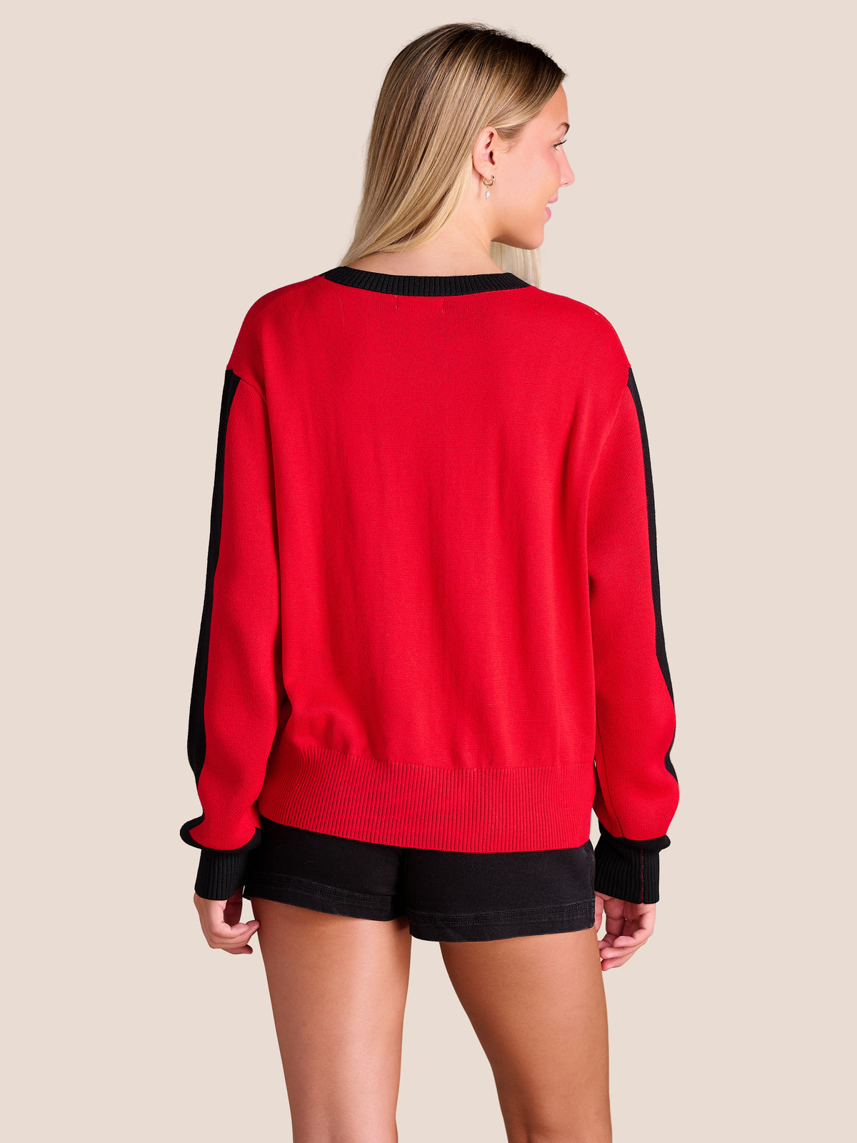 The Georgia Spirit Stripe Sweater