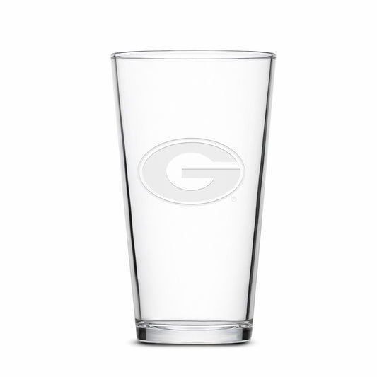 UGA Chelsea 16oz Pub Pint Glass