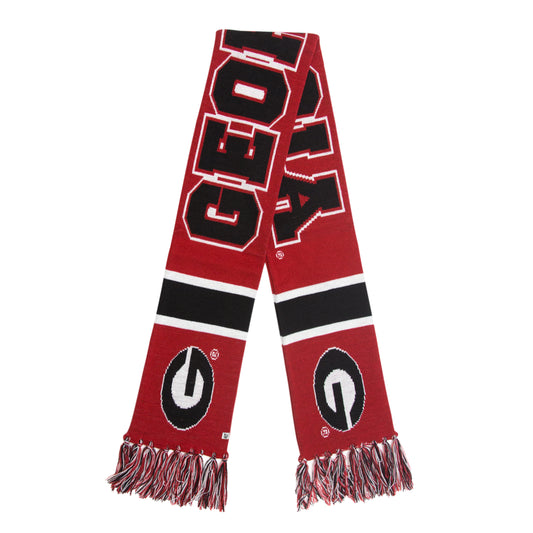 UGA 47 Brand Breakaway Knit Scarf