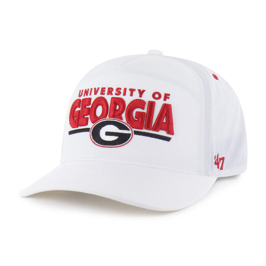 47 Brand White brrr Expressway Hitch UGA Hat