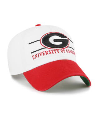 UGA 47 Brand Double Header Gridiron Clean Up