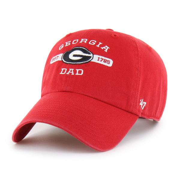 Red Georgia Alumni Mom Dad Hat