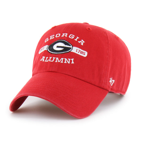 Red Georgia Alumni Mom Dad Hat