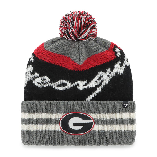 UGA 47 Brand Hyperbolic Knit Hat