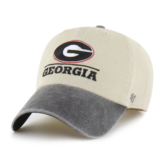 47 Brand Logo Line Two Tone Clean Up