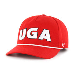 UGA 47 Brand Red NCAA Local Hitch Hat