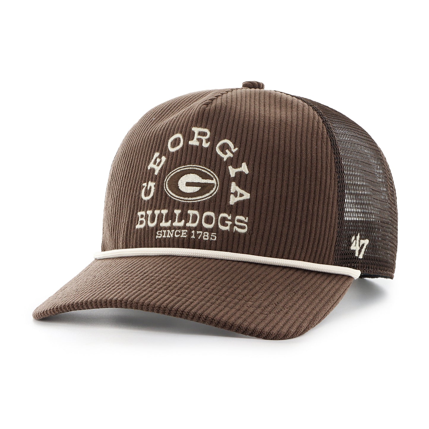 47 Brand Brown Ranchurro Trucker