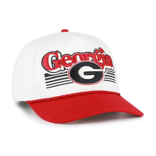 UGA 47 Brand Script Fade Two Tone Rope Hat