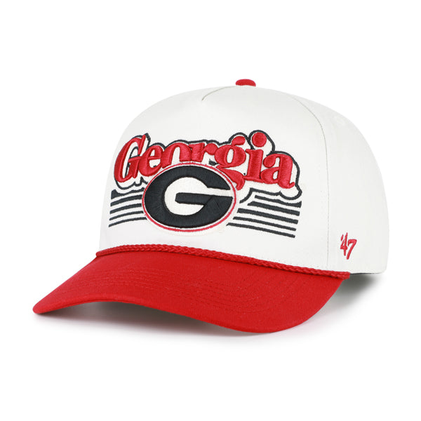 UGA 47 Brand Script Fade Two Tone Rope Hat