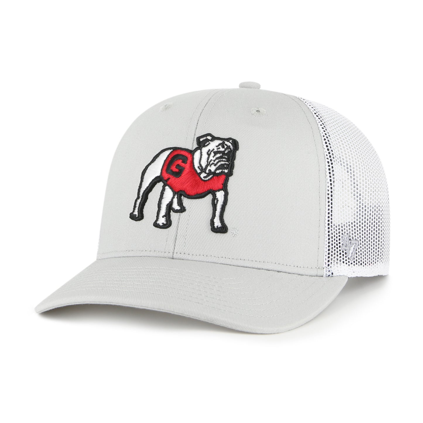 UGA 47 Brand Trucker with Standing Bulldog
