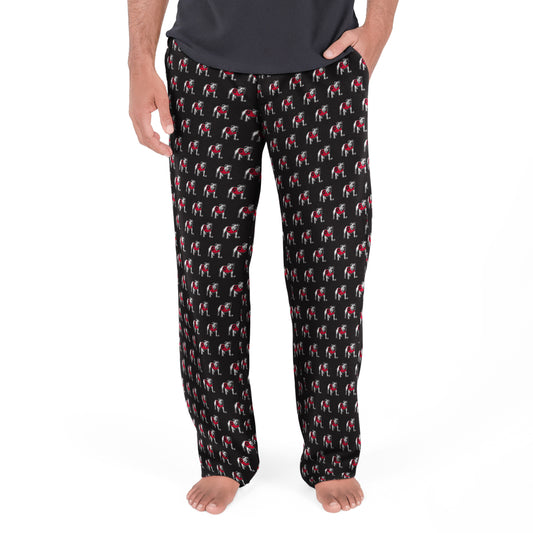 UGA Men's Mosaic Knit Lounge Pant