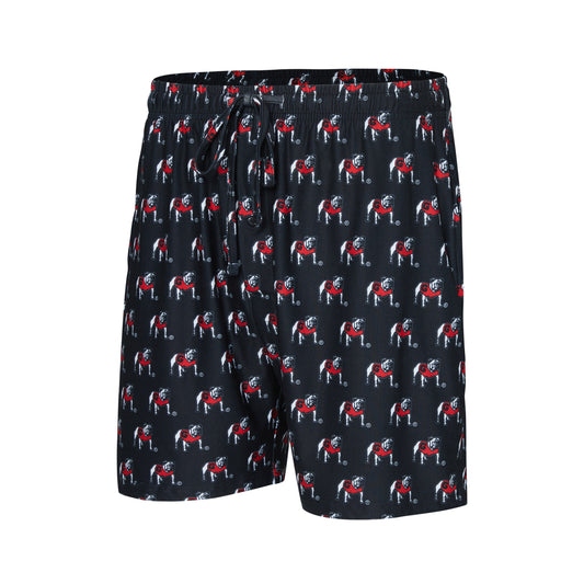 UGA Men's Mosaic Knit Jam Short