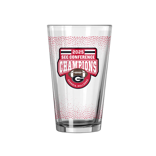 Georgia 2025 SEC Champs 16oz Pint Glass