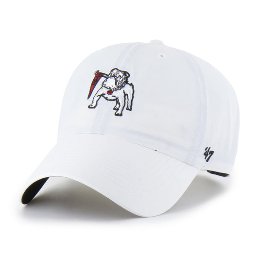 47 Bramd White Vintage brrr Clean Up