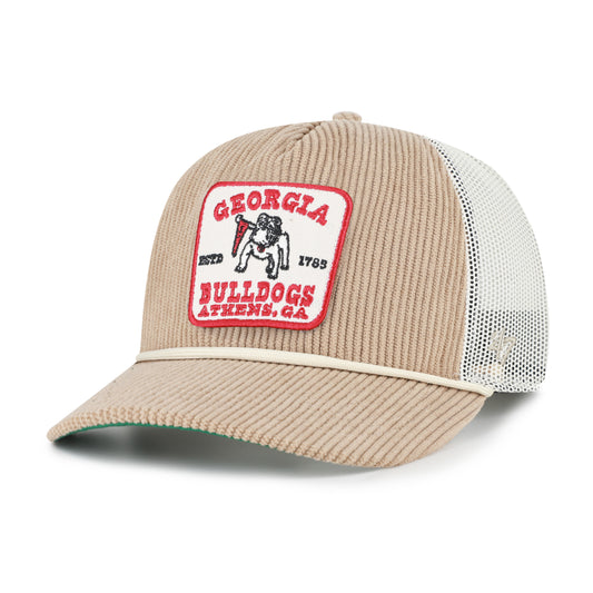 UGA 47 Brand Khaki Cordlandia Hitch Hat