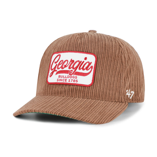 UGA 47 Brand Pinecone Cord Patch Hitch Hat