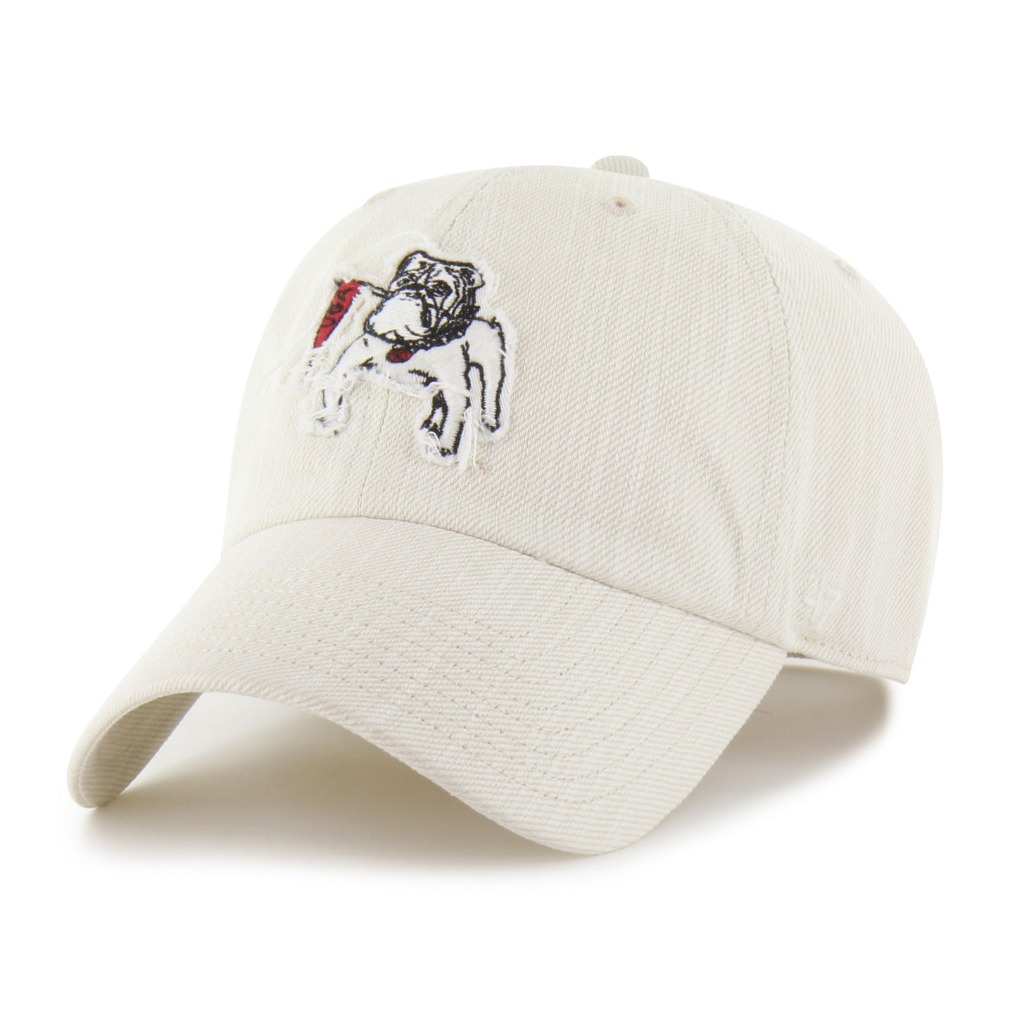 UGA 47 Brand Mojave Slub Twill Clean Up Hat