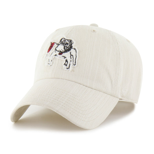 UGA 47 Brand Mojave Slub Twill Clean Up Hat