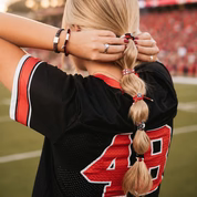 UGA K'Lani Game Day Hair Tie Bracelets