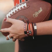 UGA K'Lani Game Day Hair Tie Bracelets