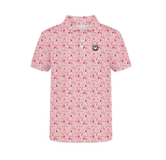 The Georgia James Toddler Polo