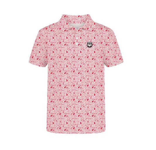 The Georgia James Toddler Polo