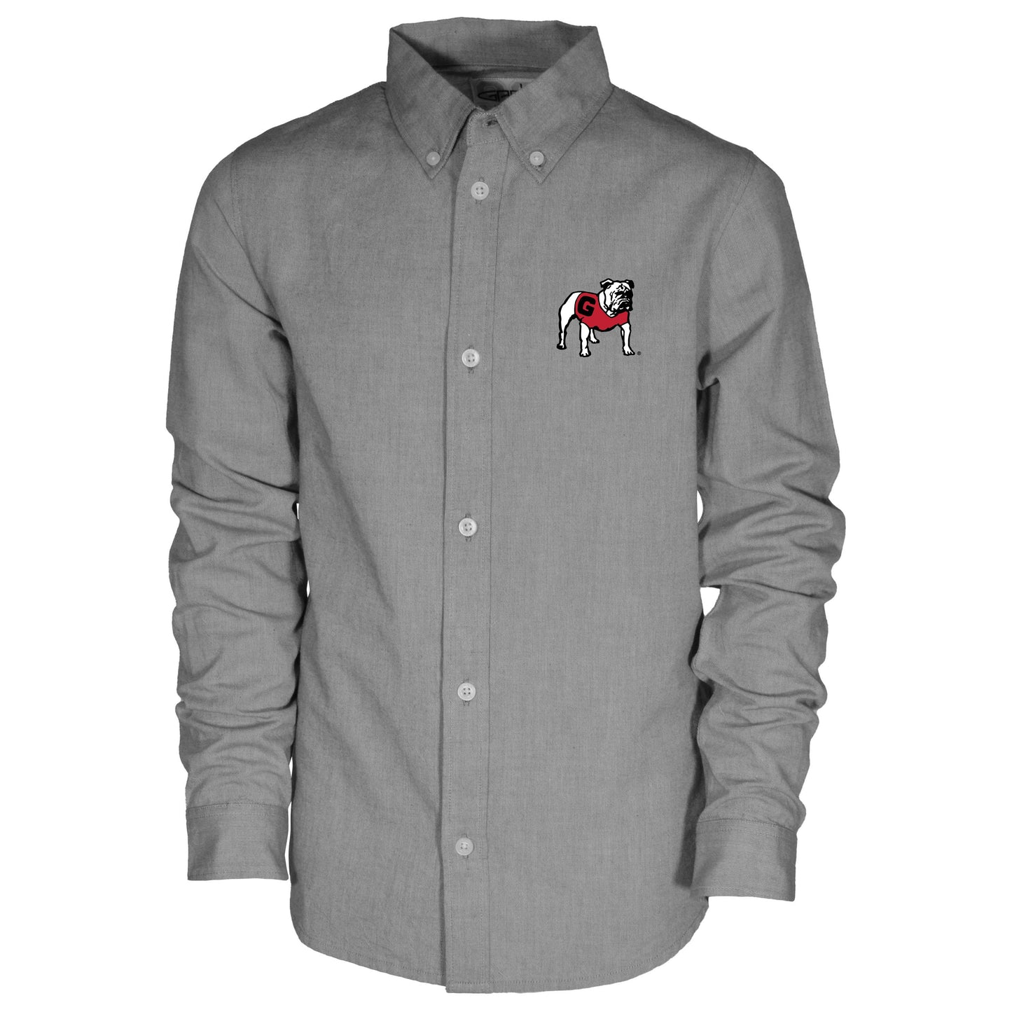 UGA Stetson Chambray Button Down