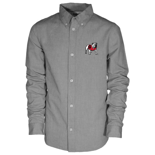 UGA Stetson Chambray Button Down