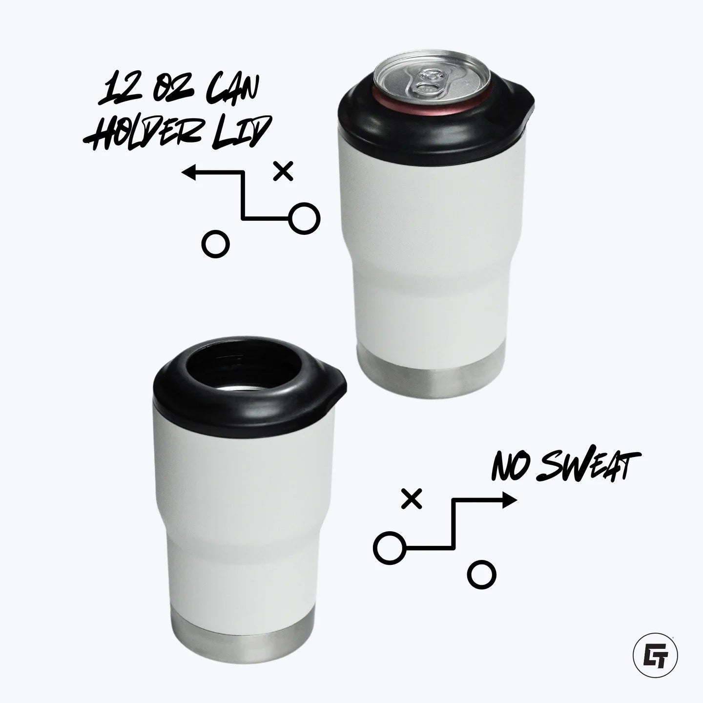 Georgia Jacket 2.0 Stainless Steel Can-Bottle Cooler