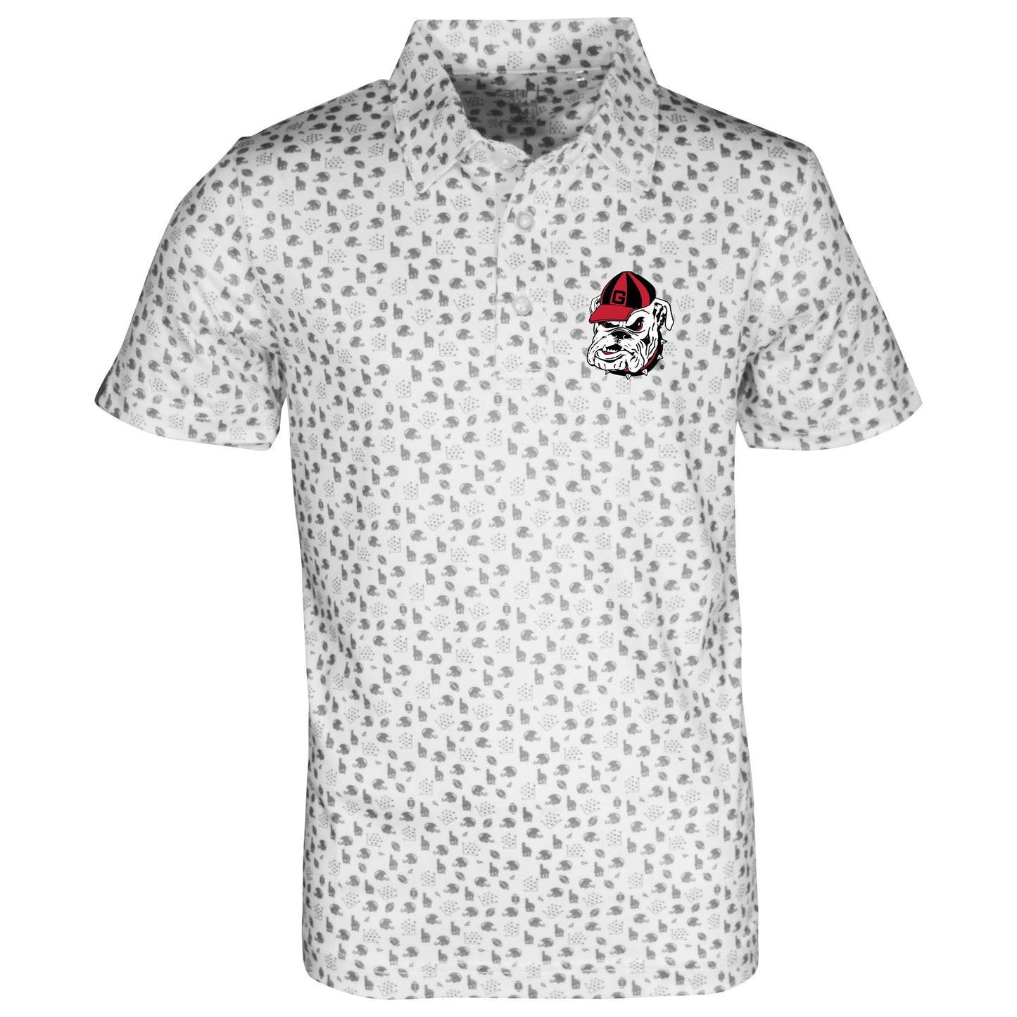 UGA Earnest Toddler/Youth Polo