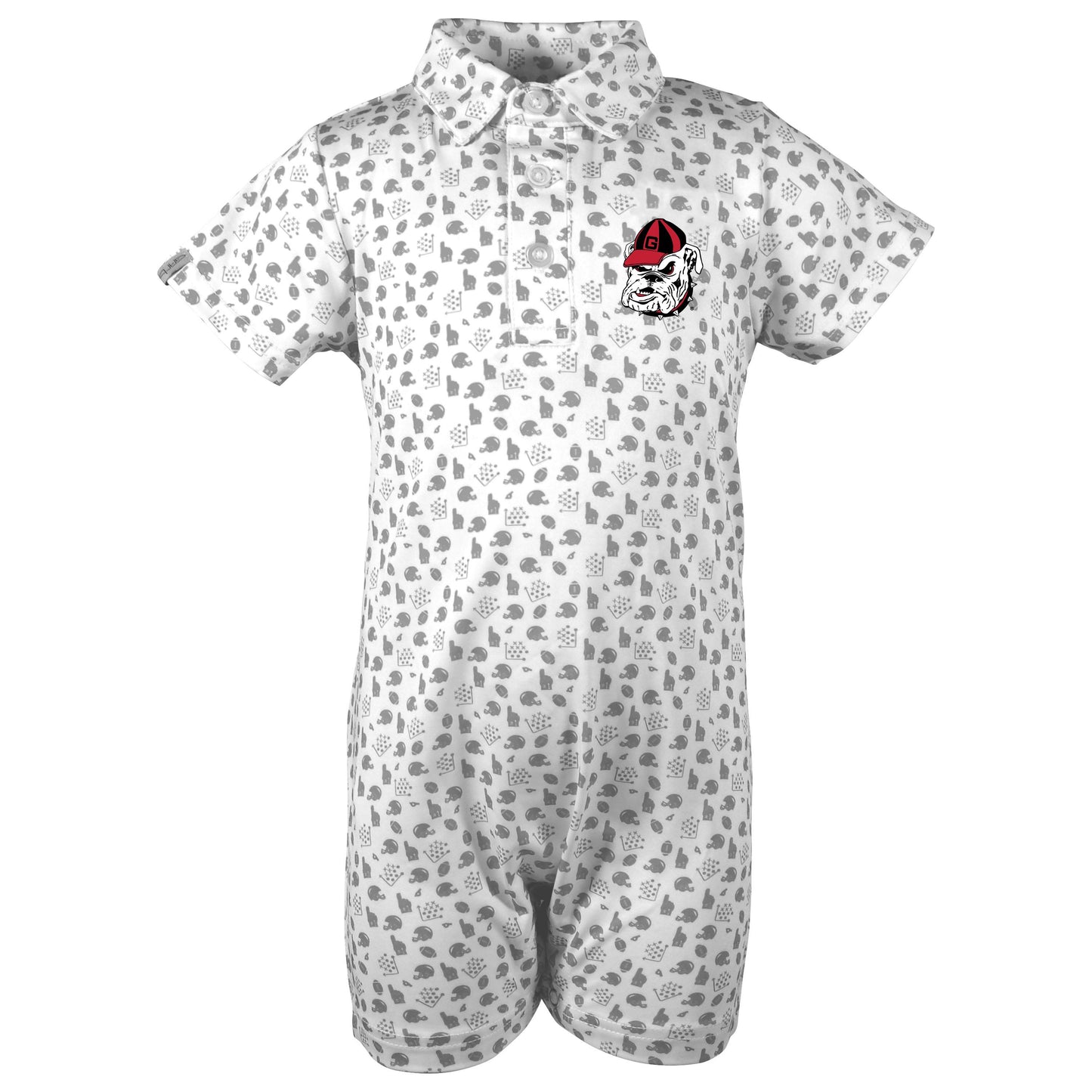 UGA Earnest Infant Romper