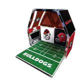Georgia Bulldogs 17-Piece Fan Tile Set