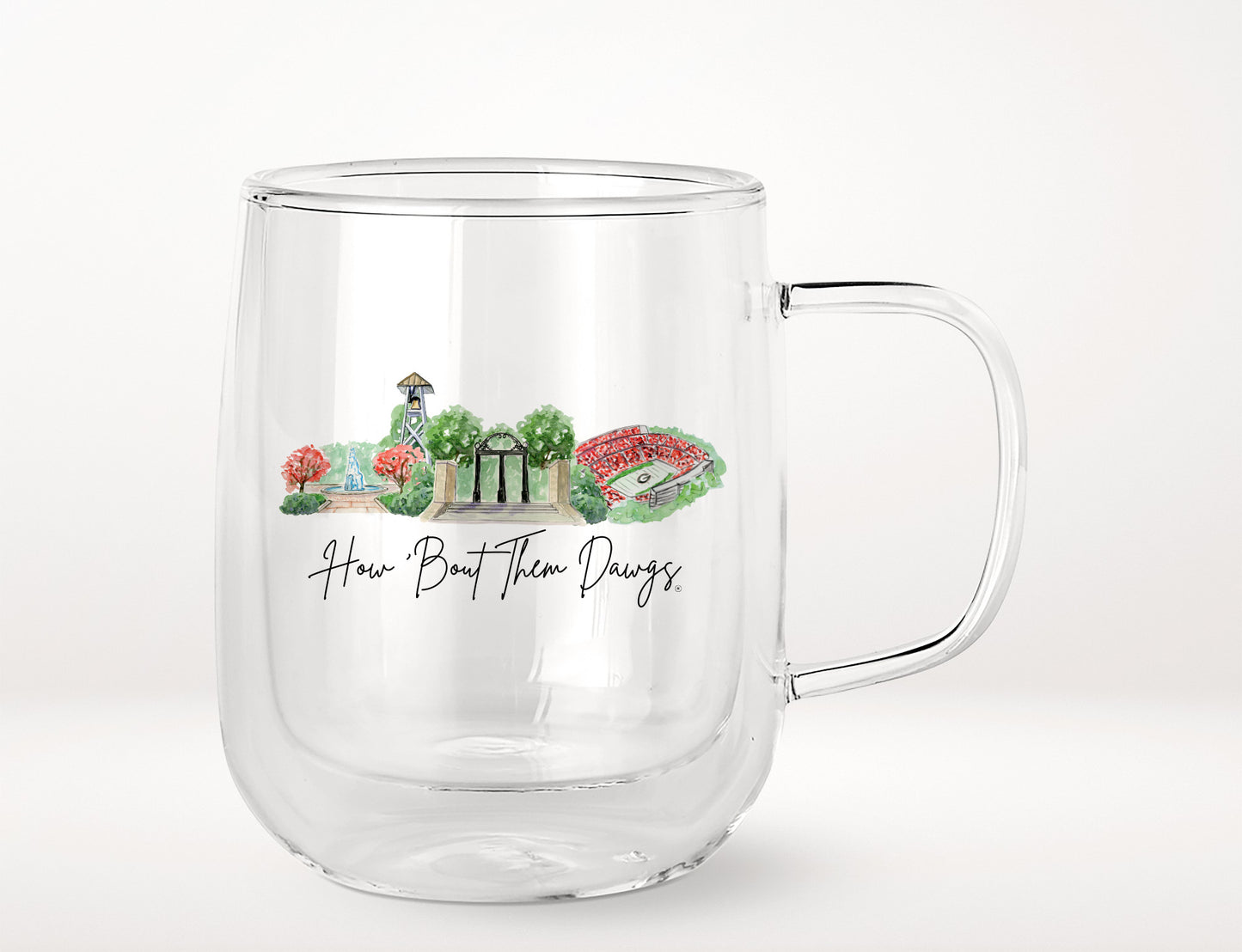 Landmark Glass Mug