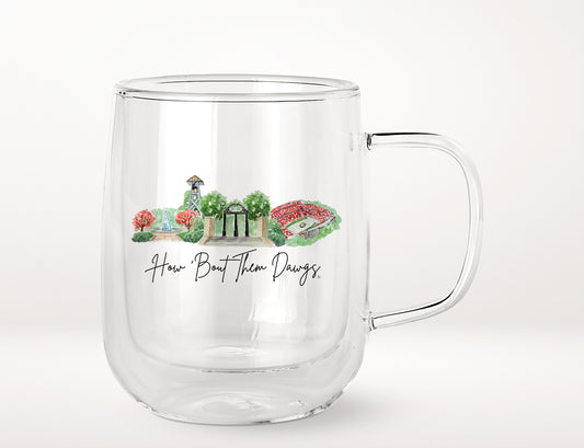 Landmark Glass Mug