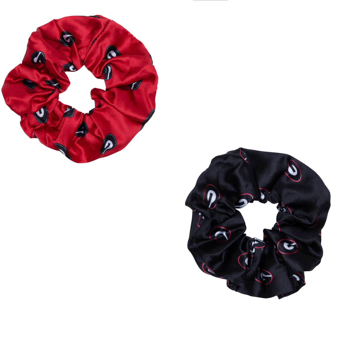 Georgia Satin Scrunchie-2 Pack