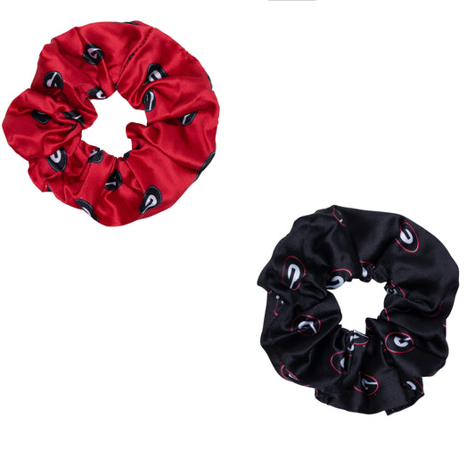 Georgia Satin Scrunchie-2 Pack