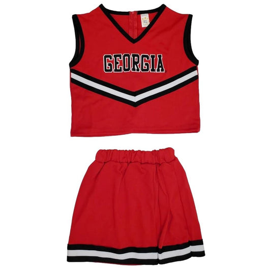 Georgia 2-piece Cheerleader Set